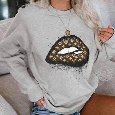 louis vuitton lip sweatshirt|Louis Vuitton sweatshirt sale.